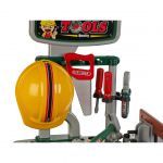 COIL Warsztat zestaw majsterkowicza narzędzia dla dzieci duży + kask COIL Warsztat zestaw majsterkowicza narzędzia dla dzieci duży + kask