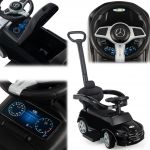 COIL Jeździk pchacz chodzik Mercedes 3W1 AMG Auto samochód duży dla dzieci klakson czarny COIL Jeździk pchacz chodzik Mercedes 3W1 AMG Auto samochód duży dla dzieci klakson czarny