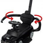 COIL Jeździk pchacz chodzik Mercedes 3W1 AMG Auto samochód duży dla dzieci klakson czarny COIL Jeździk pchacz chodzik Mercedes 3W1 AMG Auto samochód duży dla dzieci klakson czarny
