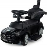 COIL Jeździk pchacz chodzik Mercedes 3W1 AMG Auto samochód duży dla dzieci klakson czarny COIL Jeździk pchacz chodzik Mercedes 3W1 AMG Auto samochód duży dla dzieci klakson czarny