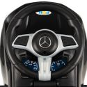 COIL Jeździk pchacz chodzik Mercedes 3W1 AMG Auto samochód duży dla dzieci klakson czarny