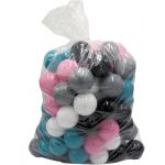 COIL KOLOROWE PIŁECZKI PIŁKI 6CM DO SUCHEGO BASENU 100szt C0005