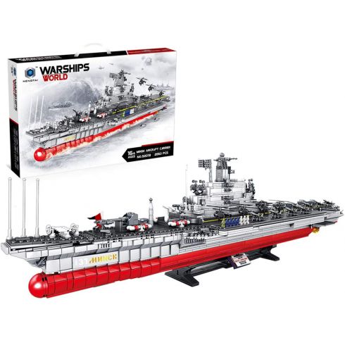 COIL Klocki konstrukcyjne zestaw mega 2863 elementów okręt wojęnny lotniskowiec Mińsk Aircraft Carrier COIL Klocki konstrukcyjne zestaw mega 2863 elementów okręt wojęnny lotniskowiec Mińsk Aircraft Carrier