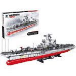 COIL Klocki konstrukcyjne zestaw mega 2863 elementów okręt wojęnny lotniskowiec Mińsk Aircraft Carrier COIL Klocki konstrukcyjne zestaw mega 2863 elementów okręt wojęnny lotniskowiec Mińsk Aircraft Carrier
