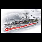 COIL Klocki konstrukcyjne zestaw mega 2863 elementów okręt wojęnny lotniskowiec Mińsk Aircraft Carrier COIL Klocki konstrukcyjne zestaw mega 2863 elementów okręt wojęnny lotniskowiec Mińsk Aircraft Carrier