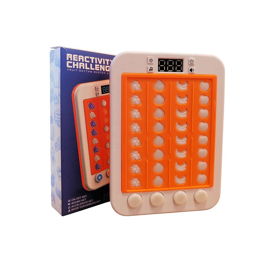 COIL GRA ZRĘCZNOŚCIOWA KONSOLKA PRZENOŚNA ORANGE