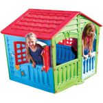 COIL Domek ogrodowy dla dzieci z okiennicami COIL Domek ogrodowy dla dzieci z okiennicami