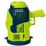 COIL Pistolet do baniek mydlanych + płyn bańki mydlane automat 132 Bazooka zielony COIL Pistolet do baniek mydlanych + płyn bańki mydlane automat 132 Bazooka zielony