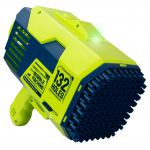 COIL Pistolet do baniek mydlanych + płyn bańki mydlane automat 132 Bazooka zielony COIL Pistolet do baniek mydlanych + płyn bańki mydlane automat 132 Bazooka zielony