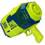 COIL Pistolet do baniek mydlanych + płyn bańki mydlane automat 132 Bazooka zielony COIL Pistolet do baniek mydlanych + płyn bańki mydlane automat 132 Bazooka zielony