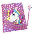 COIL Zestaw szkolny w etui 16w1 jednorożec Unicorn