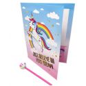 COIL Zestaw szkolny w etui 16w1 jednorożec Unicorn