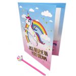 COIL Zestaw szkolny w etui 16w1 jednorożec Unicorn COIL Zestaw szkolny w etui 16w1 jednorożec Unicorn
