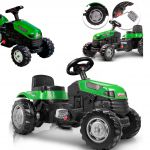 COIL Traktor na pedały dla dzieci zielony COIL Traktor na pedały dla dzieci zielony