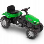 COIL Traktor na pedały dla dzieci zielony COIL Traktor na pedały dla dzieci zielony