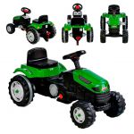 COIL Traktor na pedały dla dzieci zielony COIL Traktor na pedały dla dzieci zielony