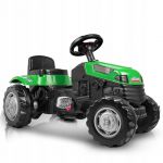 COIL Traktor na pedały dla dzieci zielony COIL Traktor na pedały dla dzieci zielony