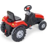 COIL Traktor na pedały z przyczepą ogromny traktorek duży dla dzieci jeździk 115cm czerwony COIL Traktor na pedały z przyczepą ogromny traktorek duży dla dzieci jeździk 115cm czerwony