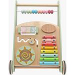 COIL Chodzik pchacz interaktywny dla dzieci jeździk edukacyjny 2w1 sorter pastelowy COIL Chodzik pchacz interaktywny dla dzieci jeździk edukacyjny 2w1 sorter pastelowy