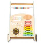 COIL Chodzik pchacz interaktywny dla dzieci jeździk edukacyjny 2w1 sorter pastelowy COIL Chodzik pchacz interaktywny dla dzieci jeździk edukacyjny 2w1 sorter pastelowy