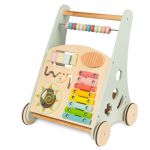 COIL Chodzik pchacz interaktywny dla dzieci jeździk edukacyjny 2w1 sorter pastelowy COIL Chodzik pchacz interaktywny dla dzieci jeździk edukacyjny 2w1 sorter pastelowy