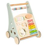 COIL Chodzik pchacz interaktywny dla dzieci jeździk edukacyjny 2w1 sorter pastelowy COIL Chodzik pchacz interaktywny dla dzieci jeździk edukacyjny 2w1 sorter pastelowy