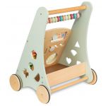 COIL Chodzik pchacz interaktywny dla dzieci jeździk edukacyjny 2w1 sorter pastelowy COIL Chodzik pchacz interaktywny dla dzieci jeździk edukacyjny 2w1 sorter pastelowy