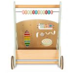 COIL Chodzik pchacz interaktywny dla dzieci jeździk edukacyjny 2w1 sorter pastelowy COIL Chodzik pchacz interaktywny dla dzieci jeździk edukacyjny 2w1 sorter pastelowy