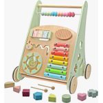 COIL Chodzik pchacz interaktywny dla dzieci jeździk edukacyjny 2w1 sorter pastelowy COIL Chodzik pchacz interaktywny dla dzieci jeździk edukacyjny 2w1 sorter pastelowy