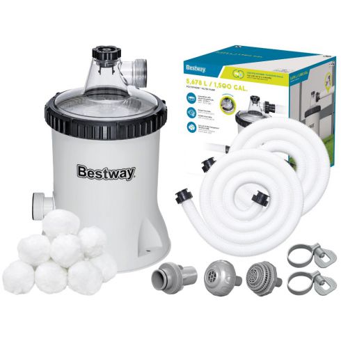 BESTWAY 58870 POMPA DO BASENU + KULKI BESTWAY 58870 POMPA DO BASENU + KULKI