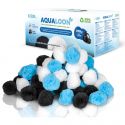 COIL Kulki filtracyjne Aqualoon TRIO do pompy piaskowej do basenu opakowanie 700g zastępuje 25kg piasku