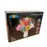 COIL Klocki konstrukcyjne kwiaty bukiet 1009el. zestaw