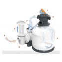 Bestway Pompa piaskowa do basenu 58486 9841L/h