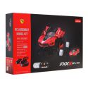 COIL Zdalnie sterowany samochód auto RC pilot do składania Rastar Ferrari FXX-K 1:18