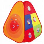 COIL Namiot 3w1 tunel kojec suchy basen rzepy koszykówka +100 piłeczek COIL Namiot 3w1 tunel kojec suchy basen rzepy koszykówka +100 piłeczek