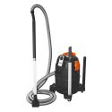 COIL Odkurzacz basenowy do basenu oczka wodnego do czyszczenia basenów 1600W ręczny 3w1