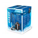 COIL Odkurzacz basenowy do basenu oczka wodnego do czyszczenia basenów 1600W ręczny 3w1