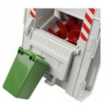 COIL Zdalnie sterowany samochód Mercedes śmieciarka Auto RC pilot LED klakson COIL Zdalnie sterowany samochód Mercedes śmieciarka Auto RC pilot LED klakson