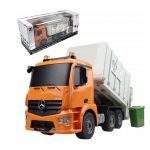 COIL Zdalnie sterowany samochód Mercedes śmieciarka Auto RC pilot LED klakson COIL Zdalnie sterowany samochód Mercedes śmieciarka Auto RC pilot LED klakson