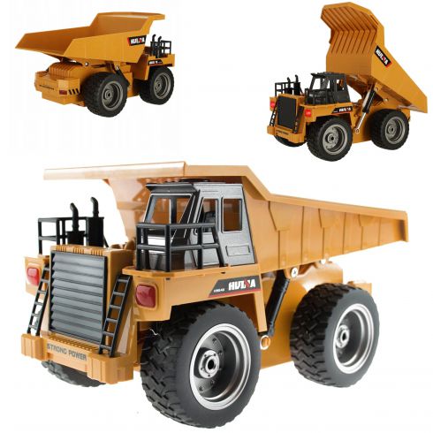COIL Zdalnie sterowany samochód auto RC pilot wywrotka budowlana maszyny COIL Zdalnie sterowany samochód auto RC pilot wywrotka budowlana maszyny