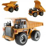 COIL Zdalnie sterowany samochód auto RC pilot wywrotka budowlana maszyny COIL Zdalnie sterowany samochód auto RC pilot wywrotka budowlana maszyny