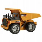COIL Zdalnie sterowany samochód auto RC pilot wywrotka budowlana maszyny COIL Zdalnie sterowany samochód auto RC pilot wywrotka budowlana maszyny