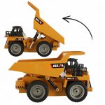 COIL Zdalnie sterowany samochód auto RC pilot wywrotka budowlana maszyny COIL Zdalnie sterowany samochód auto RC pilot wywrotka budowlana maszyny