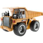 COIL Zdalnie sterowany samochód auto RC pilot wywrotka budowlana maszyny COIL Zdalnie sterowany samochód auto RC pilot wywrotka budowlana maszyny
