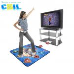 COIL Mata muzyczna do tańczenia gra interaktywna taneczna dla dzieci WIFI 32BIT 4W1 PC+TV 2GB + czytnik - nagrywaj swoje piosen COIL Mata muzyczna do tańczenia gra interaktywna taneczna dla dzieci WIFI 32BIT 4W1 PC+TV 2GB + czytnik - nagrywaj swoje piosen