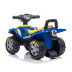 COIL Jeździk Chodzik Pchacz Quad na licencji Good Year niebieski dla dzieci COIL Jeździk Chodzik Pchacz Quad na licencji Good Year niebieski dla dzieci