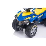 COIL Jeździk Chodzik Pchacz Quad na licencji Good Year niebieski dla dzieci COIL Jeździk Chodzik Pchacz Quad na licencji Good Year niebieski dla dzieci