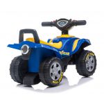 COIL Jeździk Chodzik Pchacz Quad na licencji Good Year niebieski dla dzieci COIL Jeździk Chodzik Pchacz Quad na licencji Good Year niebieski dla dzieci