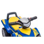 COIL Jeździk Chodzik Pchacz Quad na licencji Good Year niebieski dla dzieci COIL Jeździk Chodzik Pchacz Quad na licencji Good Year niebieski dla dzieci