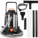 COIL Odkurzacz basenowy do basenu oczka wodnego do czyszczenia basenów 1400W ręczny z pompą praca ciągła